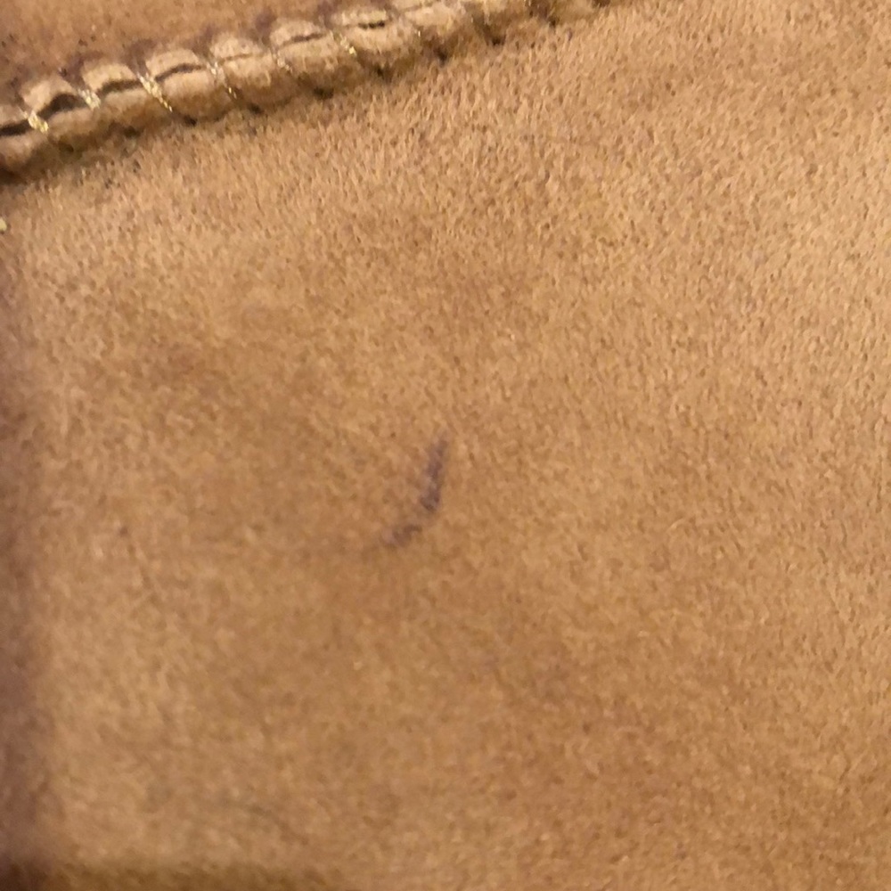 Fawn-Colored Tall UGG Boots - Picture 7 of 8